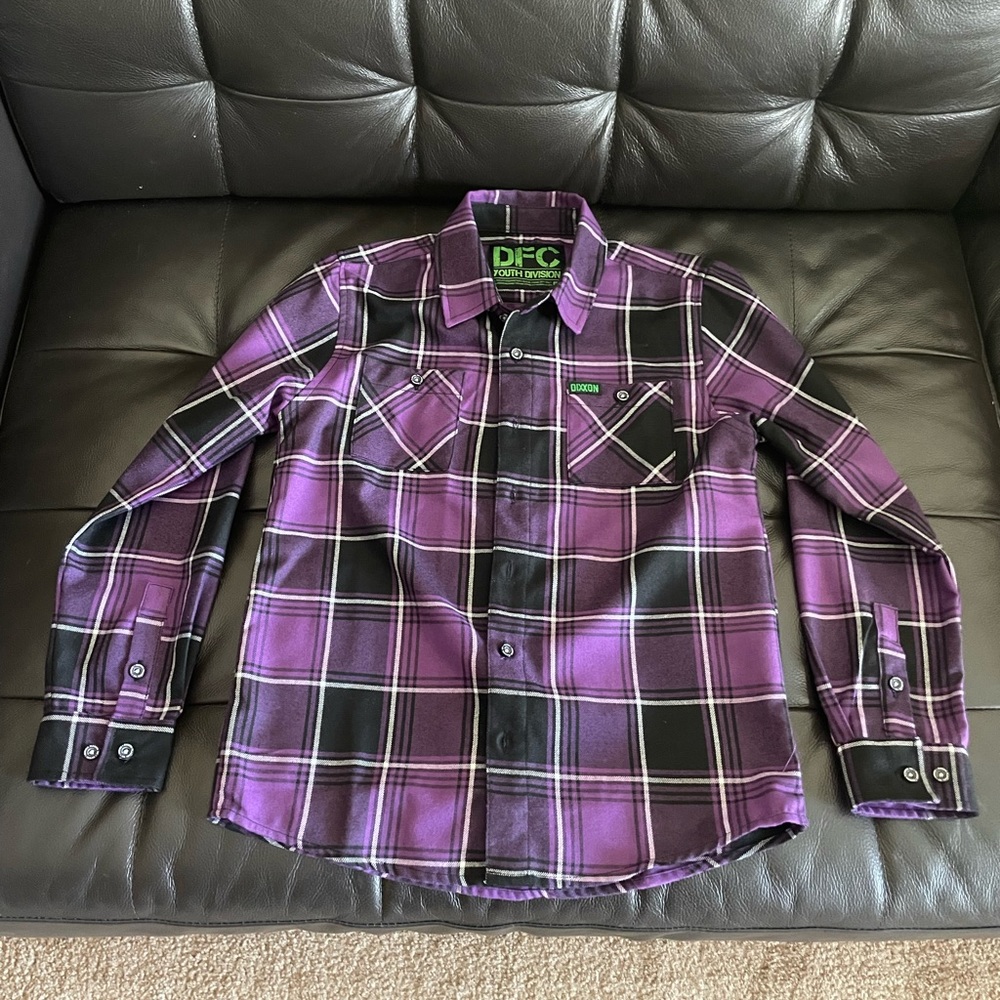 Dixxon Youth Flannel